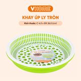  Úp Ly Bi Tròn Nhựa Chính Phẩm, Bền Đẹp, Chất Lượng Cao, An Toàn Cho Sức Khỏe - Nhựa Vĩ Hưng 
