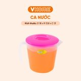  Ca Lường Có Nắp, Ca Nhựa Định Lượng 1200ml Kèm Nắp Nhựa VĨ HƯNG 