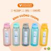  Bình Nước Nắp Bật 1.1L Nhựa Chính Phẩm, Nhiều Màu Sắc, Dễ Dùng, An Toàn, Tiện Lợi, Nhựa Vĩ Hưng 