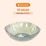  Đĩa Nhựa Pha Lê Cao Cấp Đựng Trái Cây Hoa Quả Bánh Kẹo Sang Trọng Tiện Dụng Vĩ Hưng 