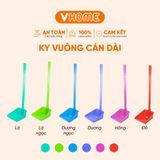  Ky Hốt Rác Nhựa PP - Có 2 Độ Dài Cán, Đa Màu Sắc, Bền Bỉ - Nhựa Vĩ Hưng 