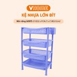 Kệ Nhựa Đa Năng - Nhựa Vĩ Hưng - Đa Dạng Màu Sắc, Kệ Lưu Trữ Đẹp, Tiện Dụng Cho Gia Đình 