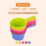  Gáo Nước Hình Trái Dâu Nhựa Chính Phẩm, Chắc Chắn, Không BPA, An Toàn Sức Khỏe, Bền Đẹp Vĩ Hưng 