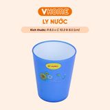  Ly 2 Màu Nhựa Chính Phẩm, Không BPA, An Toàn Sức Khỏe, Bền Đẹp, Tiện Lợi Vĩ Hưng 