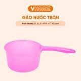  Gáo Múc Nước Nhựa Tay Cầm Dài - Cao Cấp, Bền Đẹp, Tiện Dụng - Nhựa Vĩ Hưng 