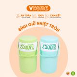  Bình Đá 1.5L, 2L Tiện Lợi, Nhựa Chính Phẩm, Màu Pastel Xinh Xắn - Nhựa Vĩ Hưng 