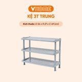  Kệ Nhựa Trung Vĩ Hưng Cứng Cáp - Kệ Để Đồ Dùng Gia Đình, Tiện Lợi, Tiết Kiệm Không Gian 