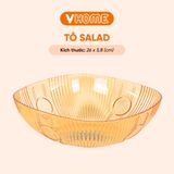  Đĩa Nhựa Pha Lê Cao Cấp, Đựng Trái Cây, Bánh Kẹo Sang Trọng, Tiện Dụng - Nhựa Vĩ Hưng 