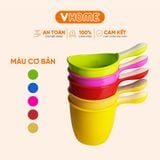  Gáo Múc Nước Nhựa Tay Cầm Dài - Cao Cấp, Bền Đẹp, Tiện Dụng - Nhựa Vĩ Hưng 