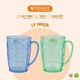  Ly Cốc Bia, Nhiều Màu Sắc, Không BPA, An Toàn Sức Khỏe - Nhựa Chính Phẩm - Nhựa Vĩ Hưng 