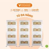  Tủ Nhựa Vĩ Hưng Đa Năng Cao Cấp 4 Tầng VHOME 