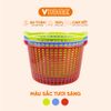  Giỏ Sọt Đựng Đồ Đa Năng 2 Quai, Chắc Chắn, Bền, Đẹp - Nhựa Vĩ Hưng 