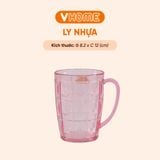  Ly Cốc Bia, Nhiều Màu Sắc, Không BPA, An Toàn Sức Khỏe - Nhựa Chính Phẩm - Nhựa Vĩ Hưng 
