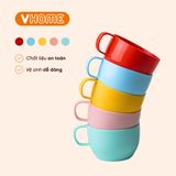  Ly Nhựa Uống Nước Có Quai Cầm, Nhiều Màu Sắc, Chất Lượng Cao - Nhựa Vĩ Hưng 
