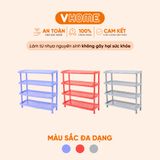  Kệ Nhựa Trung Vĩ Hưng Cứng Cáp - Kệ Để Đồ Dùng Gia Đình, Tiện Lợi, Tiết Kiệm Không Gian 