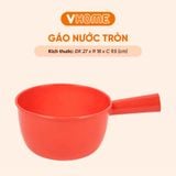  Gáo Múc Nước Nhựa Tay Cầm Dài - Nhựa PP Chính Phẩm, Cao Cấp, Bền Đẹp - Nhựa Vĩ Hưng 