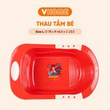  Chậu Tắm Đa Năng Cho Bé Size M - Dễ Dàng Sử Dụng, An Toàn, Phù Hợp Trẻ Nhỏ - Chất Lượng Cao 
