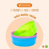  Gáo Nhựa Múc Nước Tròn Không Cán - Nhựa PP Chính Phẩm, Bền Đẹp - Nhựa Vĩ Hưng 