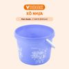  Xô Nhựa Bông Cao Cấp - Nhựa Vĩ Hưng  – Chất Lượng Cao, Bền Bỉ, Tiện Dụng 