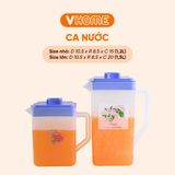  Ca Nhựa Trong Dùng Đựng Nước Trà Đá Nhựa 1200ml 1500ml VĨ HƯNG 