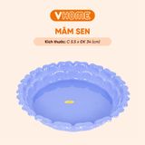  Khay Úp Ly Sen 2 Kích Cỡ, Bền Đẹp, Tiện Dụng - Nhựa Chính Phẩm - Nhựa Vĩ Hưng 