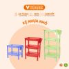 Kệ Nhựa Chữ Nhật Nhỏ - Nhựa Vĩ Hưng - Đa Dạng Màu Sắc, Kệ Lưu Trữ Đẹp, Tiện Dụng Cho Gia Đình 