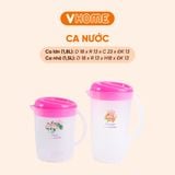  Ca Nhựa Trong Dùng Đựng Nước Trà Đá Nhựa 1500ml 1800ml VĨ HƯNG 
