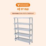  Kệ Nhựa Lớn Vĩ Hưng Cứng Cáp - Kệ Để Đồ Dùng Gia Đình, Tiện Lợi, Tiết Kiệm Không Gian 