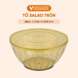  Tô Salad Vĩ Hưng Tròn Nhiều Kích Cỡ - Tiện Dụng Cho Mọi Nhu Cầu Bếp 