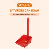  Ky Hốt Rác Nhựa PP - Có 2 Độ Dài Cán, Đa Màu Sắc, Bền Bỉ - Nhựa Vĩ Hưng 