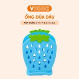  Ống Cắm Đũa, Muỗng Hình Trái Dâu Siêu Xinh Nhựa VĨ HƯNG 