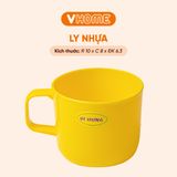  Cốc Uống Nước Chịu Nhiệt Tốt, Đủ Màu Sắc, Bền Đẹp - Nhựa An Toàn - Nhựa Vĩ Hưng 