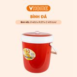  Thùng Đá Tròn Giữ Nhiệt 20L 26L 40L 60L, Cao Cấp, Nhựa HƯNG THUẬN LỢI 