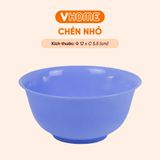  Chén Mini Nhựa Chính Phẩm Không BPA, An Toàn Sức Khỏe, Màu Sắc Dễ Thương, Bền Đẹp Vĩ Hưng 