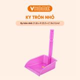  Ky Tròn Nhỏ Nhựa PP Chính Phẩm - Bền Bỉ và An Toàn - Nhựa Vĩ Hưng 