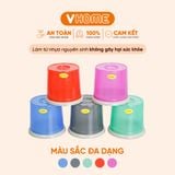 Hộp Đựng Giấy Ăn, Khăn Giấy Tròn Nhựa, Đựng Giấy Để Bàn Ăn,  An Toàn Sức Khỏe - Nhựa Vĩ Hưng 