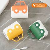  Ly Uống Nước, Chải Răng Hình Ô Tô Đáng Yêu Cho Bé - Nhựa Vĩ Hưng 