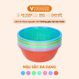  Rổ Gạo Lớn Đường Kính 38cm Nhựa Chính Phẩm, Không BPA, An Toàn Sức Khỏe, Bền Đẹp Vĩ Hưng 