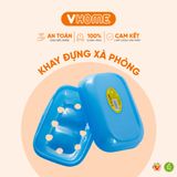  Hộp Đựng Xà Bông, Xà Phòng Truyền Thống Siêu Rẻ, Bền Đẹp - Nhựa Chính Phẩm - Nhựa Vĩ Hưng 