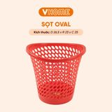  Sọt Đựng Đồ Có Quai, Sọt To Đựng Đồ Chơi, Quần Áo Bền, Chắc Chắn - Nhựa Vĩ Hưng 