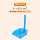  Ky Tròn Nhỏ Nhựa PP Chính Phẩm - Bền Bỉ và An Toàn - Nhựa Vĩ Hưng 
