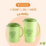  Ca Nhựa Trong Dùng Đựng Nước Trà Đá Nhựa 1500ml 1800ml VĨ HƯNG 