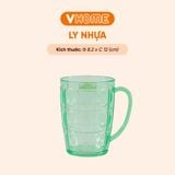  Ly Cốc Bia, Nhiều Màu Sắc, Không BPA, An Toàn Sức Khỏe - Nhựa Chính Phẩm - Nhựa Vĩ Hưng 