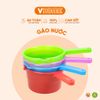  Gáo Nước Nhựa PP Chính Phẩm - Miệng Thoát Nước Lớn, Bền Bỉ - Vĩ Hưng 