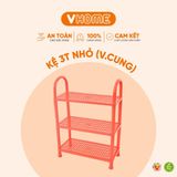  Kệ Nhựa Vòng Cung Đa Năng - Nhựa Vĩ Hưng - Chất Liệu Nhựa An Toàn, Dễ Dàng Lắp Đặt 
