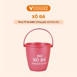  Xô Đá Ướp Lạnh Cao Cấp 2.5L, 3.5L, 5.5L - Nhựa Vĩ Hưng Chất Lượng 