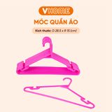  [10 cái] Móc Quần Áo Trẻ Em, chất lượng cao, an toàn cho sức khỏe Nhựa VĨ HƯNG 