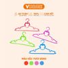  Set 10 Móc Treo Quần Áo Trẻ Em, Phù Hợp Treo Quần Áo Trẻ Em, Trẻ Sơ Sinh Nhựa VĨ HƯNG 