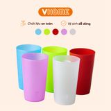  Ly Nhựa Uống Nước, Trà Đá Cao Cấp - Chất Lượng Cao - Nhựa Vĩ Hưng 
