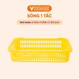  Sóng Nhựa  - Nhựa PP Chính Phẩm - Chắc Chắn, Bền Bỉ, Tiện Dụng Cho Gia Đình - Vĩ Hưng 